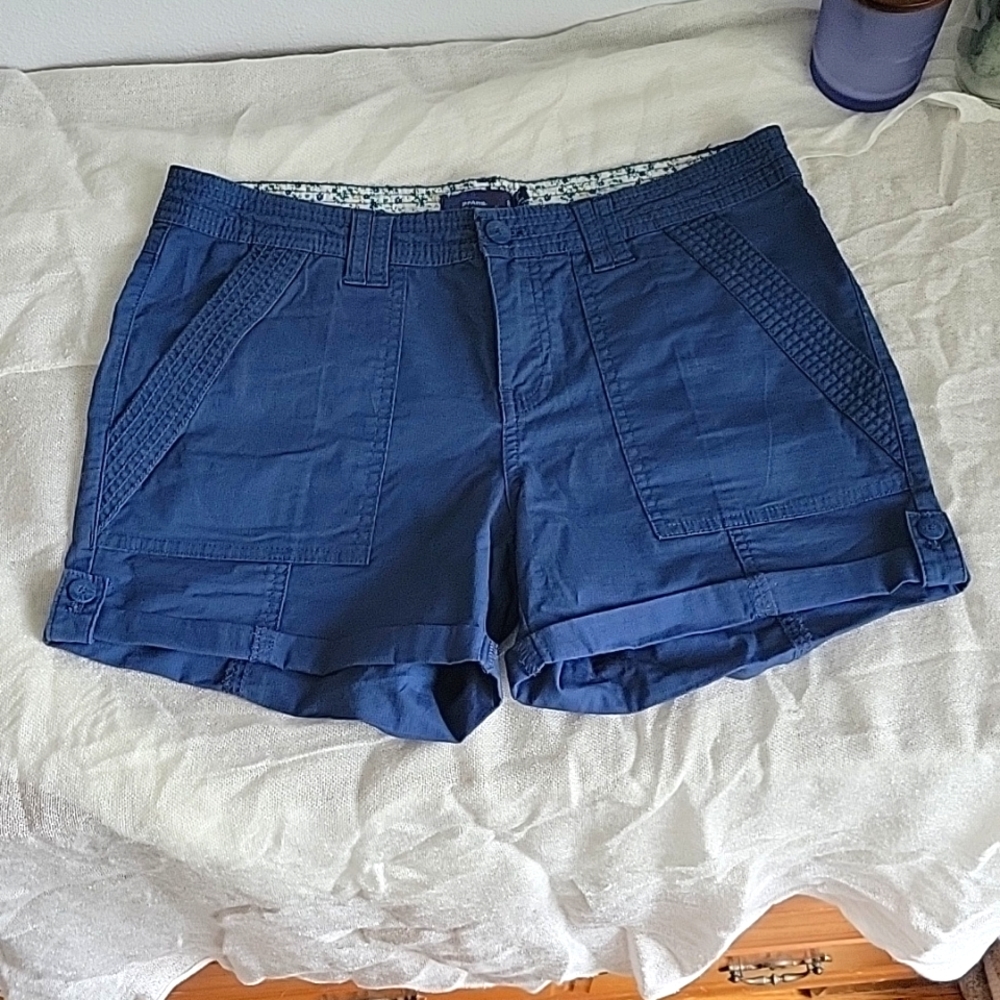 PrAna Elle Shorts, NWOT